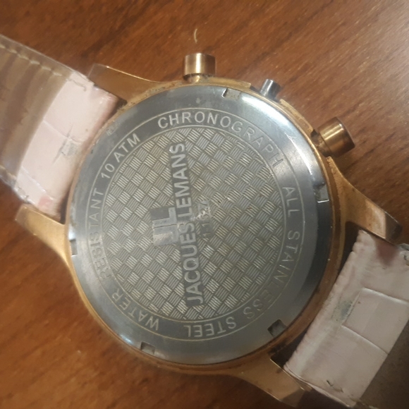Jacques Lemans watch for parts only (SKU  113) - Picture 4 of 4